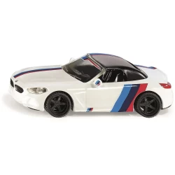 Siku Bmw Z4 M40I 1:50 Metaal/Kunststof Wit Speelgoedauto Voor Kinderen Verwijderbare Wielen Incl. Stickervel Met Stickers In M-Design Siku Bmw Z4 M40I 1:50 Metaal/Kunststof Wit Speelgoedauto Voor Kinderen Verwijderbare Wielen Incl. Stickervel Met Stickers In M-Design