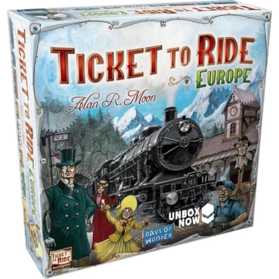 Ticket To Ride Europe