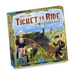 Ticket To Ride – Nederland Ticket To Ride – Nederland