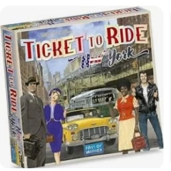 Ticket To Ride – New York Ticket To Ride – New York