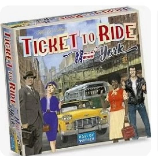 Ticket To Ride – New York