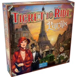 Ticket To Ride Parijs