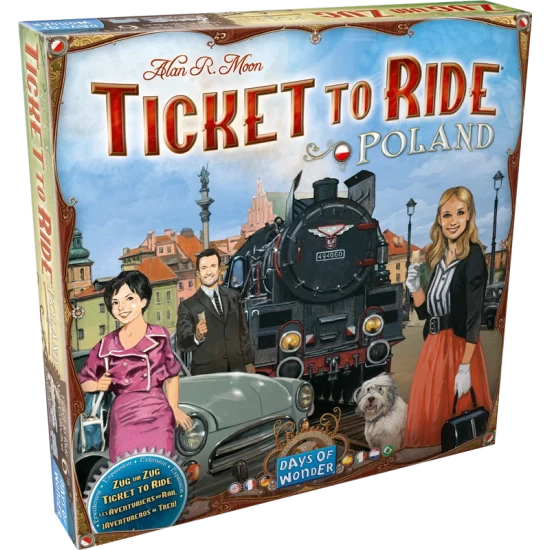 Ticket To Ride – Poland