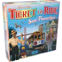 Ticket To Ride – San Francisco