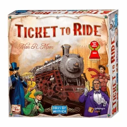Ticket To Ride Usa  Bordspel