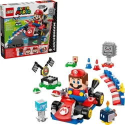 Lego Super Mario 72043 Mario Kart Interactieve Lego Mario & Standaard Kart Lego Super Mario 72043 Mario Kart Interactieve Lego Mario & Standaard Kart