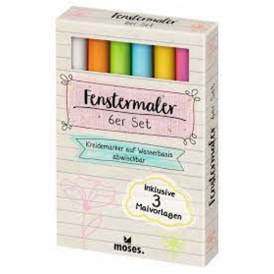 Raamstiften Set Van 6 Voorjaar