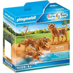 Tijgers Met Baby Playmobil (70359)