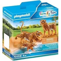 Tijgers Met Baby Playmobil (70359) Tijgers Met Baby Playmobil (70359)