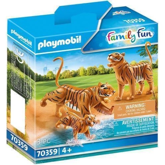 Tijgers Met Baby Playmobil (70359)