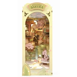 Robotime Book Nook Falling Sakura Robotime Book Nook Falling Sakura