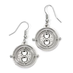 Harry Potter Earrings Time Turner (Silver Tone) Harry Potter Earrings Time Turner (Silver Tone)