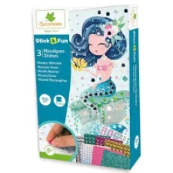 Tiny Mosaics Mermaid Tiny Mosaics Mermaid