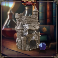 Tiny Tower Citadel Skull