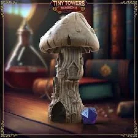 Tiny Tower Mushroom