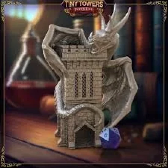 Tiny Tower Wyvern