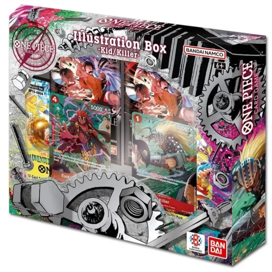 One Piece Card Game Illustration Box Vol.8 [Ib-08] Kid/Killler