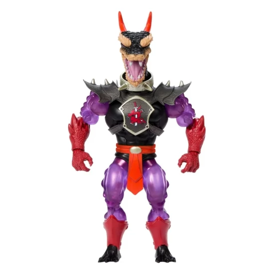 Motu X Tmnt: Turtles Of Grayskull Action Figure Mutated Ninjor 14 Cm