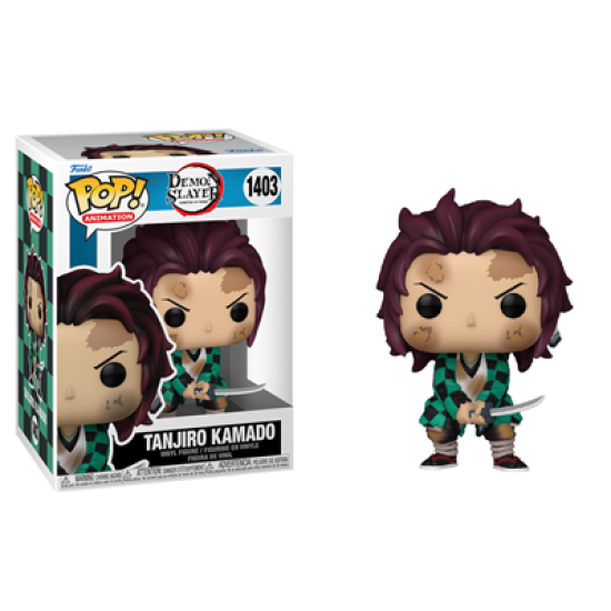 Demon Slayer: Kimetsu No Yaiba Pop! Animation Figure Tanjiro (Training) 9 Cm