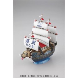 One Piece: Grand Ship Collection - Garp And 'S Ship Model Kit