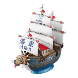 One Piece: Grand Ship Collection - Garp And 'S Ship Model Kit One Piece: Grand Ship Collection - Garp And 'S Ship Model Kit