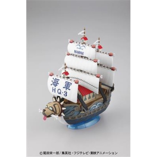One Piece: Grand Ship Collection - Garp And 'S Ship Model Kit
