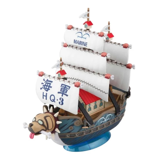 One Piece: Grand Ship Collection - Garp And 'S Ship Model Kit