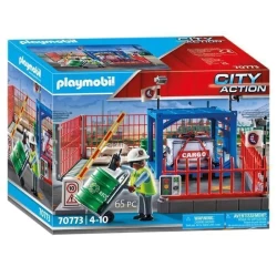 Playmobil City Action Goederenmagazijn - 70773 Playmobil City Action Goederenmagazijn - 70773