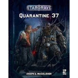 Stargrave: Quarantine 37 Plus 2 Special Edition Loot Tokens (Op=Op)