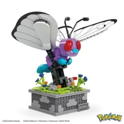 Pokemon Mega Construx Construction Set Motion Butterfree 22 Cm Pokemon Mega Construx Construction Set Motion Butterfree 22 Cm