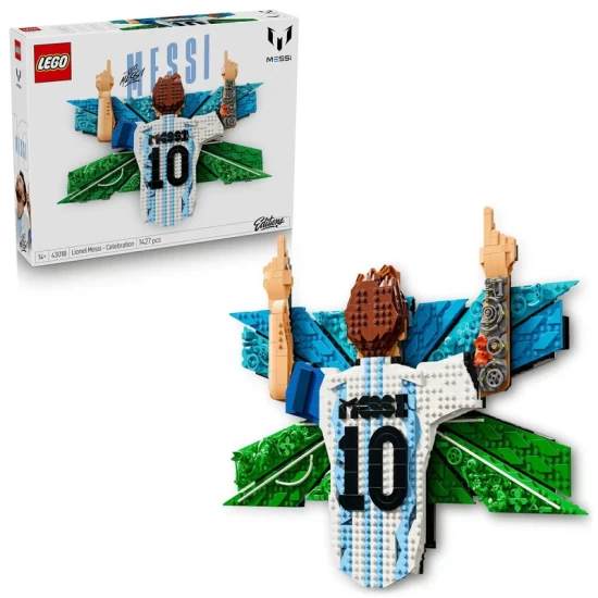 Lego Special Editions 43018 Lionel Messi Torjubel Lego Special Editions 43018 Lionel Messi Torjubel
