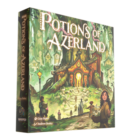 Potions Of Azerland - En Potions Of Azerland - En