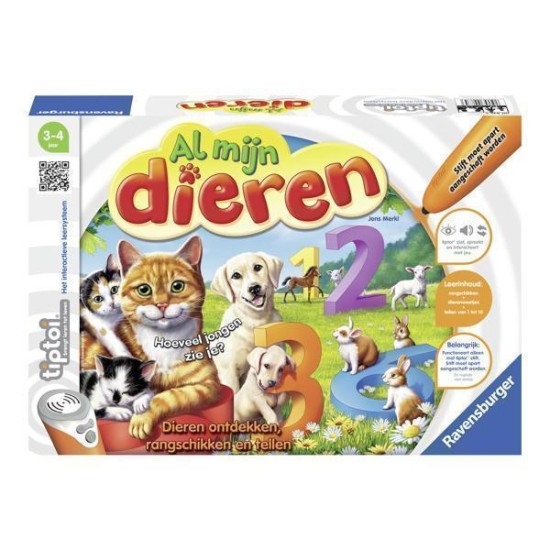 Tiptoi - Al Mijn Dieren Tiptoi - Al Mijn Dieren