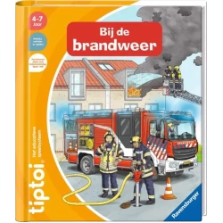 Tiptoi Bij De Brandweer
