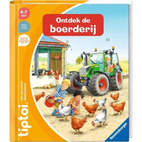 Tiptoi Ontdek De Boerderij Tiptoi Ontdek De Boerderij
