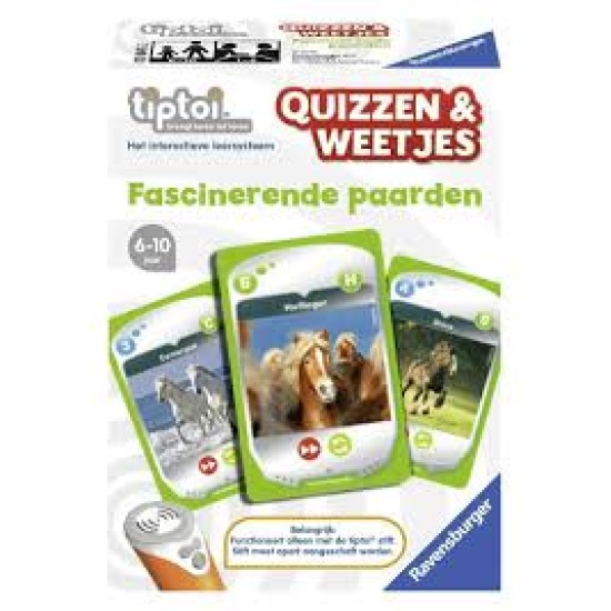 Tiptoi®K&W: Paarden