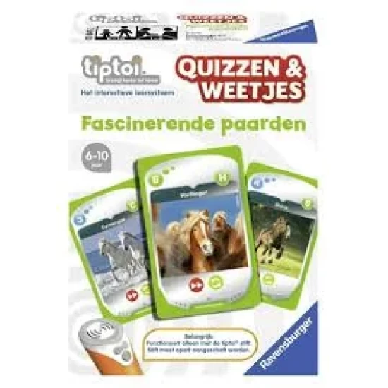 Tiptoi®K&W: Paarden Tiptoi®K&W: Paarden