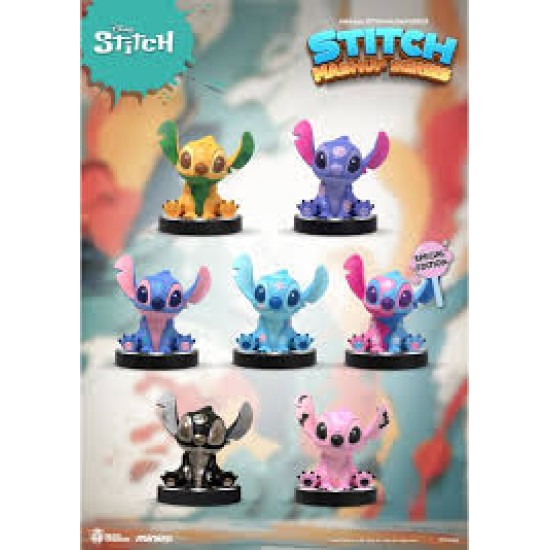 Lilo  And  Stitch Mini Egg Attack Blind Box Figures 10 Cm Stitch Mashup Series