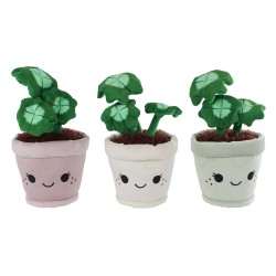 Take Me Home  Knuffel Plant Pluche - Klavertje 19Cm