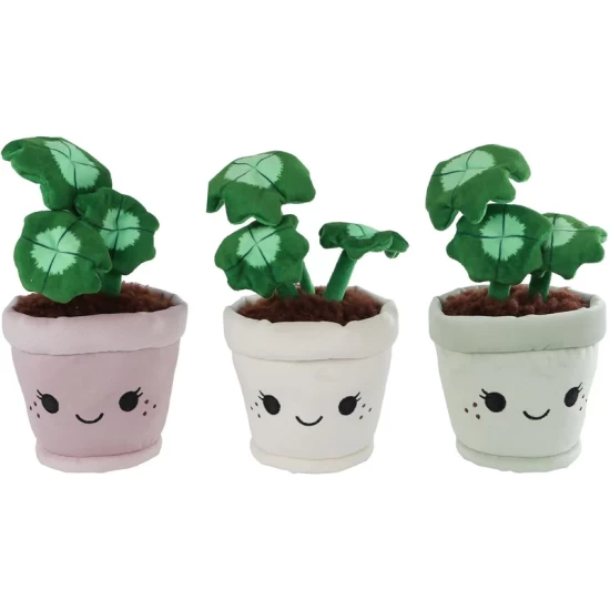 Take Me Home  Knuffel Plant Pluche - Klavertje 19Cm
