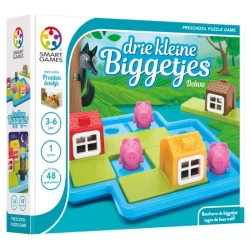 Drie Kleine Biggetjes - Deluxe (48 Opdrachten)