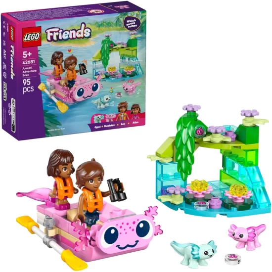 Lego Friends 42681 Axolotl Adventure Boat