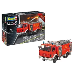 Mercedes-Benz 1625 Tlf 24/50 Revell Modelbouwpakket Mercedes-Benz 1625 Tlf 24/50 Revell Modelbouwpakket