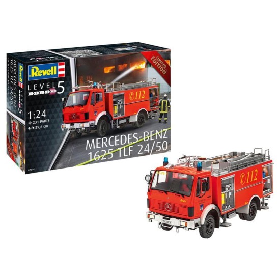 Mercedes-Benz 1625 Tlf 24/50 Revell Modelbouwpakket