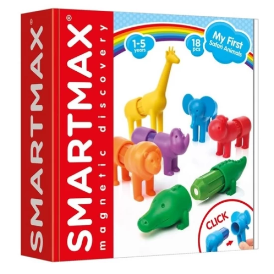 Smartmax – My First – Safari Animals