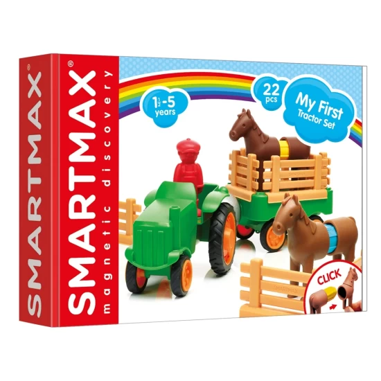 Smartmax My First - Tractor Set Smartmax My First - Tractor Set