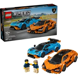 Lego Speed Champions 77238 Lamborghini Revuelto En Huracan Sto