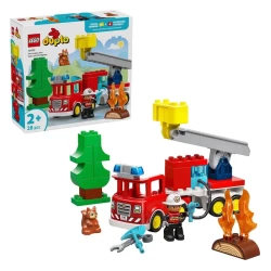Duplo Löschauto Mit Schlauch Und Feuerwe