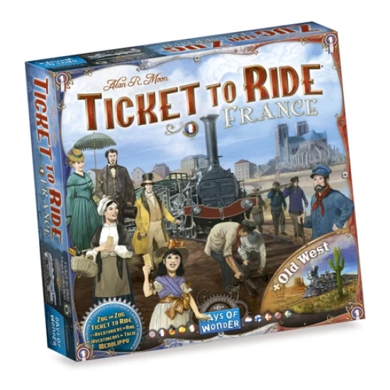 Ticket To Ride – France/ Old West