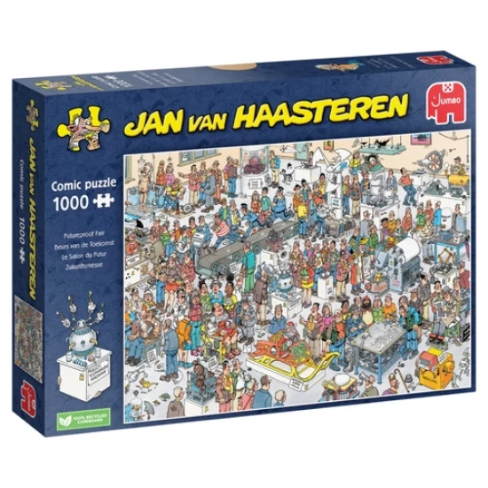 Beurs Van De Toekomst – Jan Van Haasteren (1000)